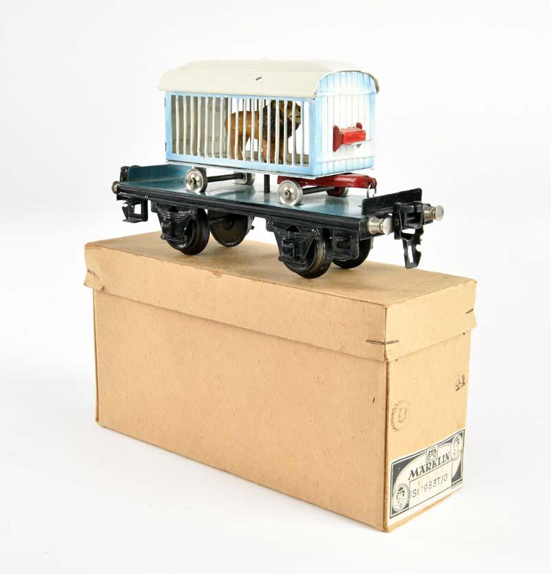 Marklin, Tierwagen 1983 T (1 of 3)