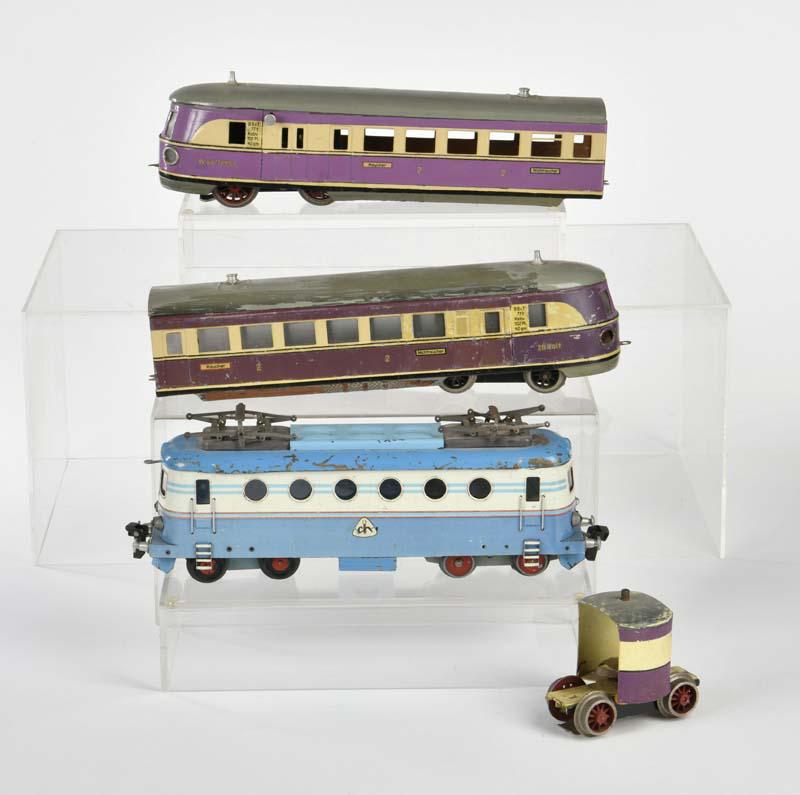 Marklin u.a., 2 Triebwagen (1 of 1)