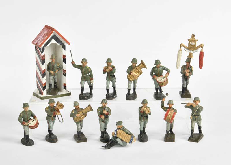 Elastolin, Musizierende Soldaten u.a. (1 of 1)