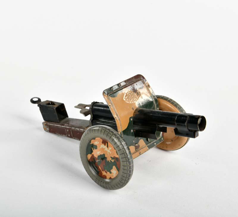 Vebe, Geschutz: Vebe, gun, France, 17 cm, tin, paint d., C 2-