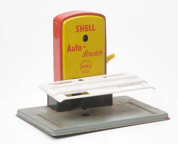 Gama: Gama, Car Jack, W.-Germany, paint damage, condition 2 Beschreibung: Gama, Wagenheber, 12 cm, W.-Germany, Lackmängel, Z 2, (3232)