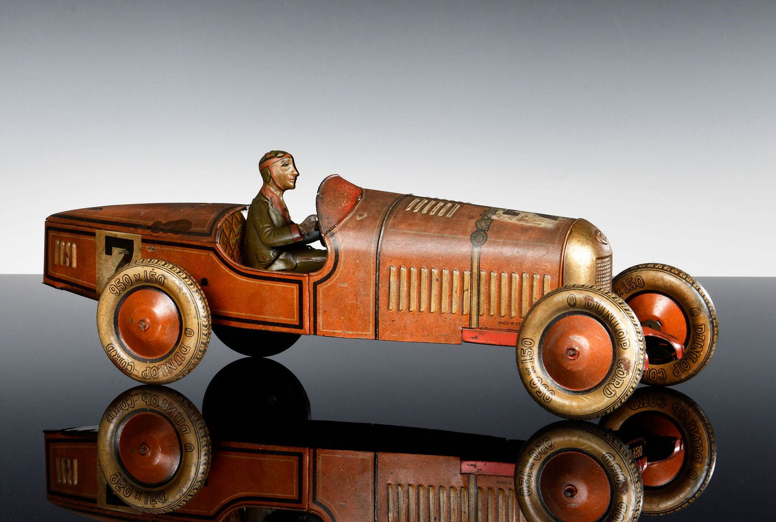 Tippco, Rennwagen No 7 T.C. 9590 (1 of 5)