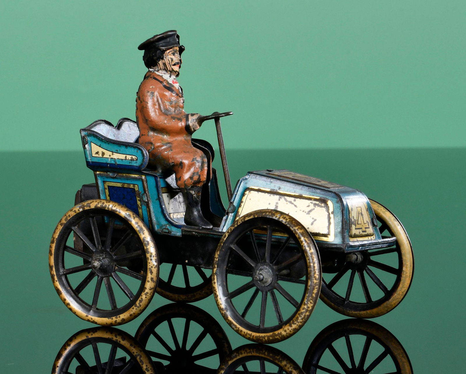 Gunthermann, Motorkutsche Paris - Berlin (1 of 6)