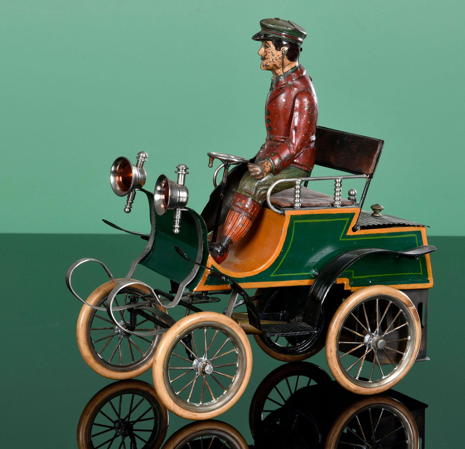 Bing, Motorkutsche mit Dampfantrieb (1 of 4)