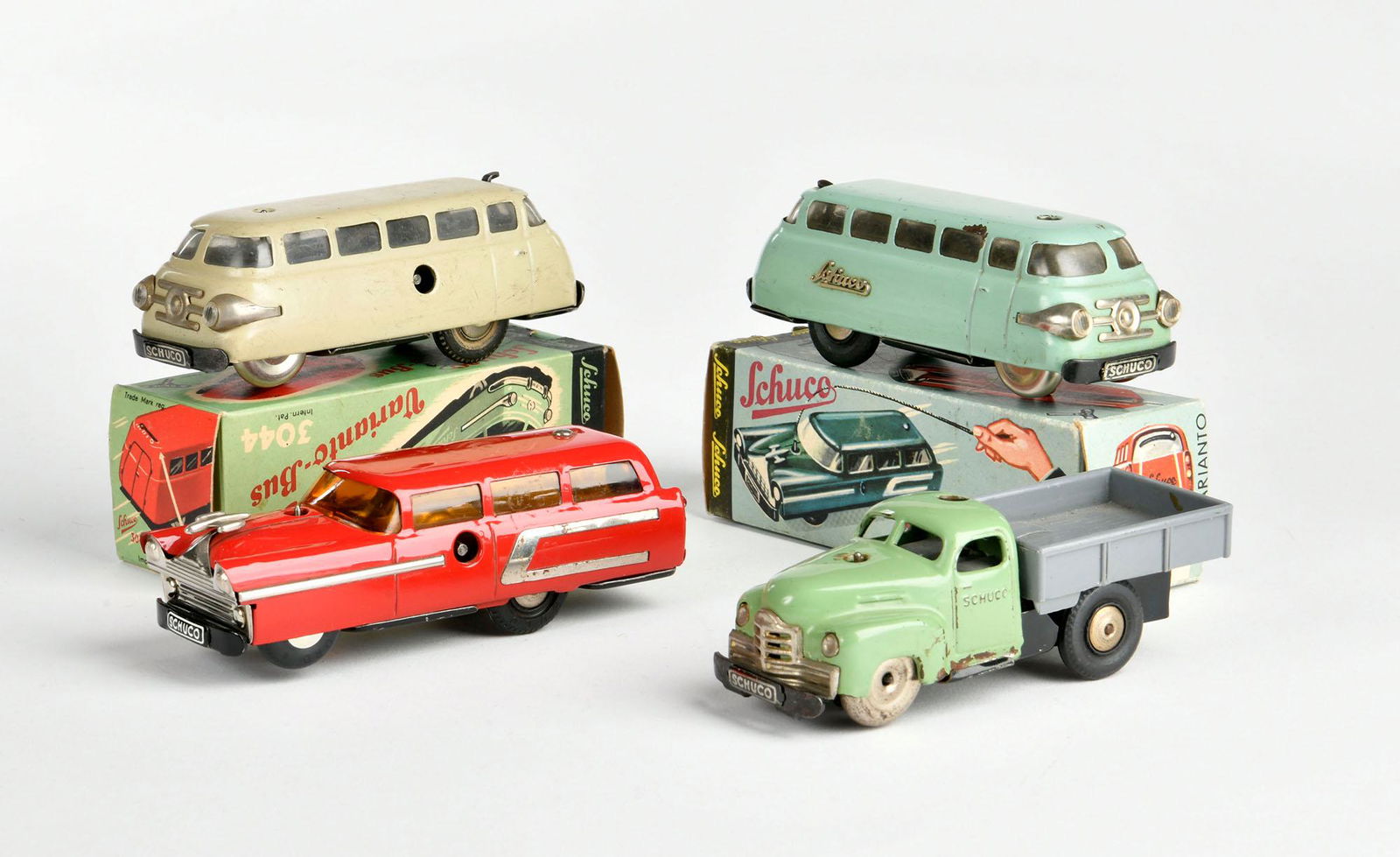 Schuco, 4 Varianto Fahrzeuge (1 of 1)