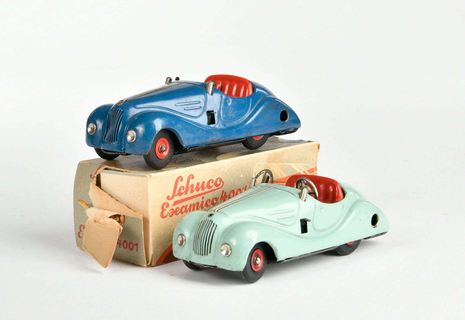 Schuco, 2x Examico 4001 (1 of 3)