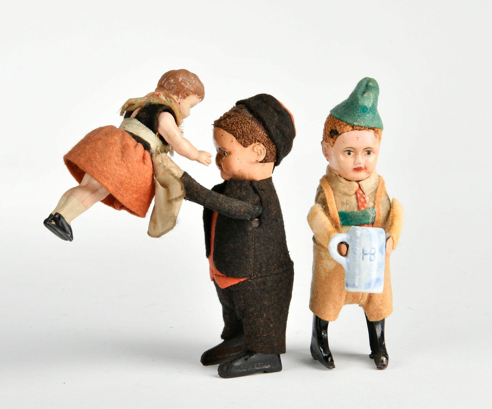 Schuco, Hollander mit Madchen + Bayer mit Krug (1 of 2)