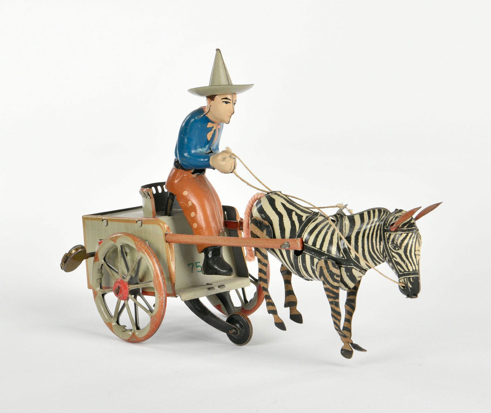 Lehmann, Zebrakutsche Nanu (1 of 3)