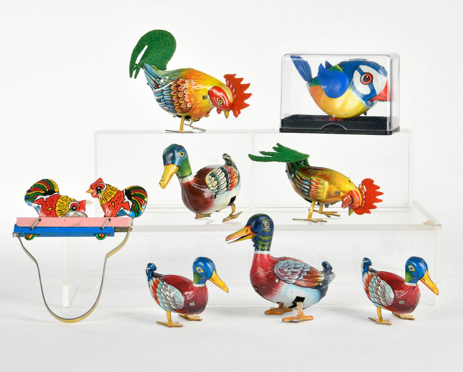 Kohler u.a., Konvolut Enten + Vogel (1 of 1)