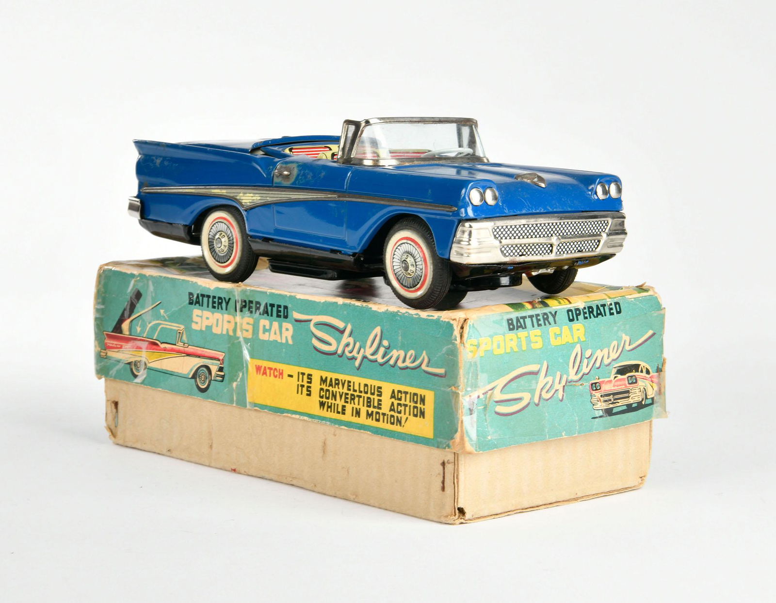 Kosuge, TN, Ford Fairlaine Sports Car Skyliner mit Klappverdeck (1 of 3)