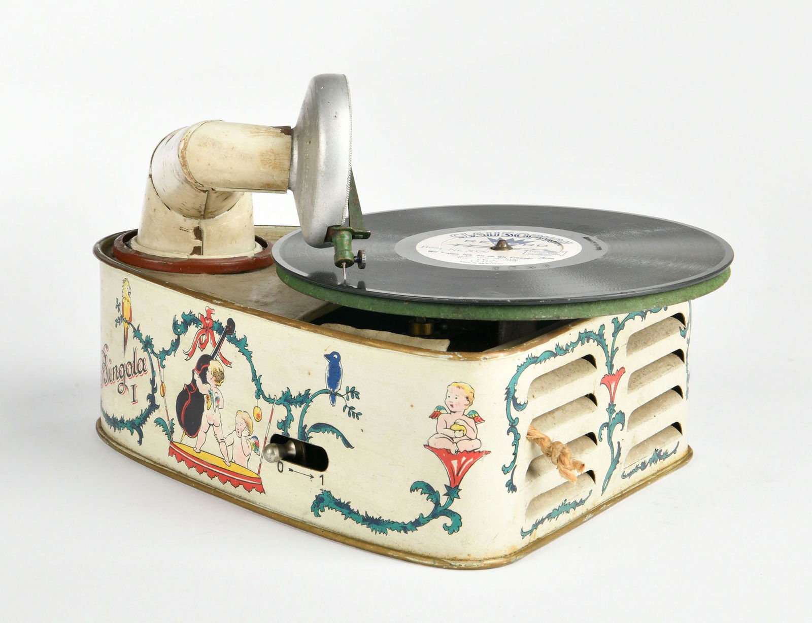 Bing, Kindergrammophon "Bingola I" (1 of 2)