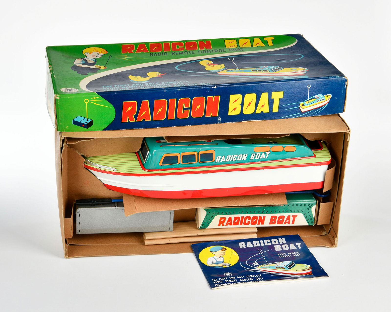 MT Modern Toys, Radicon Boat (1 of 1)