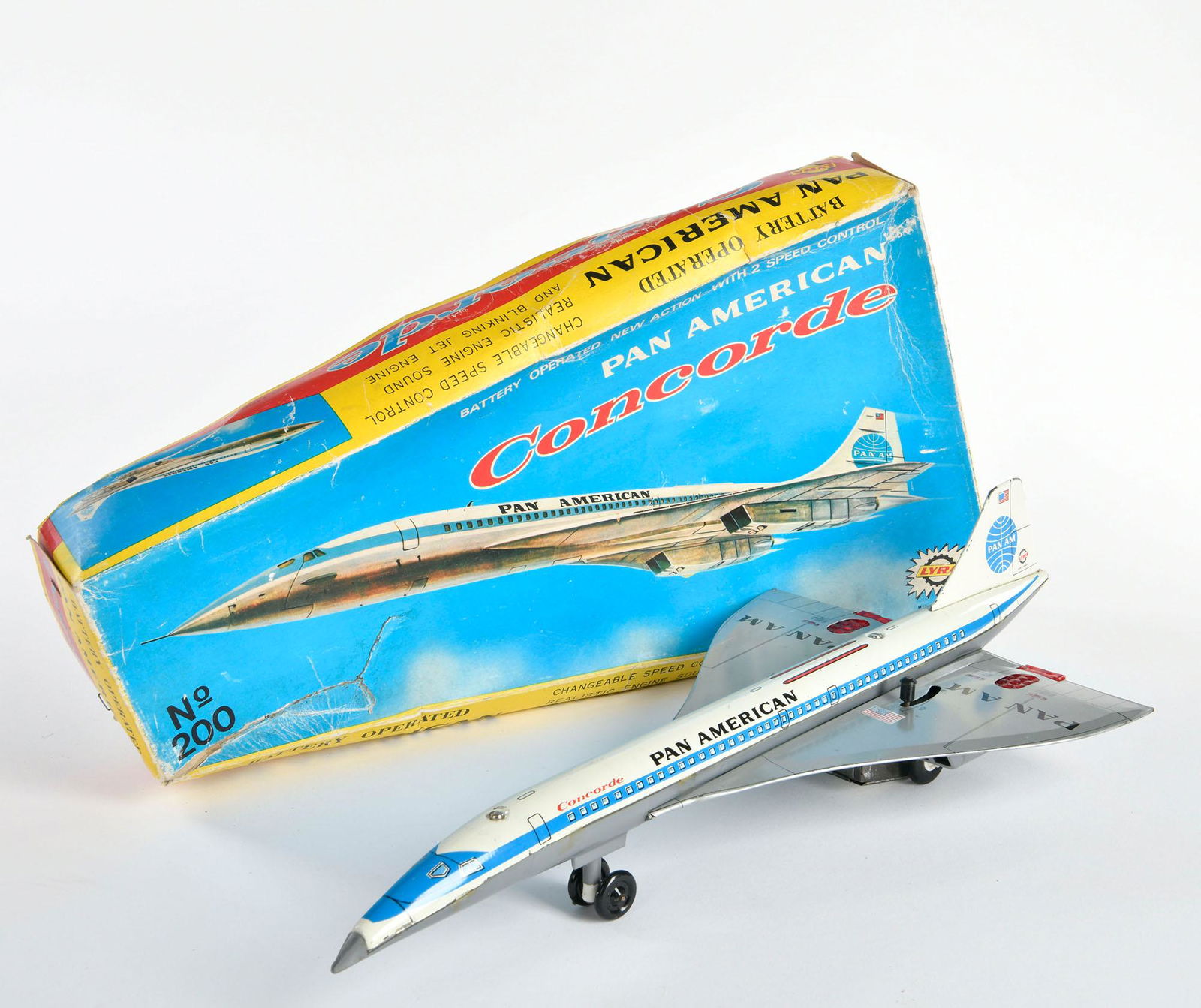 Lyra, Concorde PAN AM Flugzeug No 200 (1 of 3)