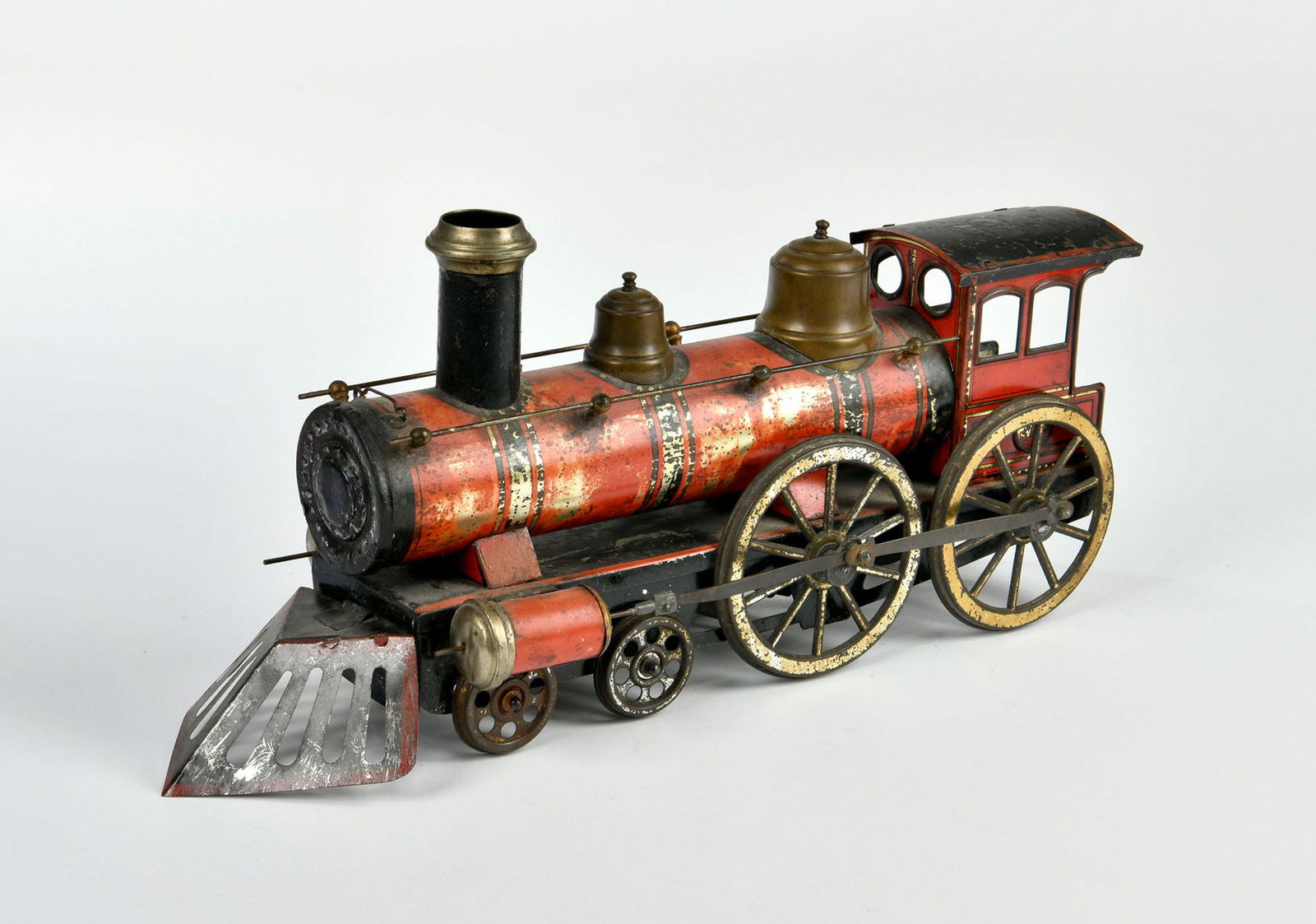 Gunthermann, Grosse Lok, Bodenlaufer: Gunthermann, Grosse Lok, Bodenlaufer, Germany VK, 36 cm, Blech, UW ok, LM, RS, Z 3