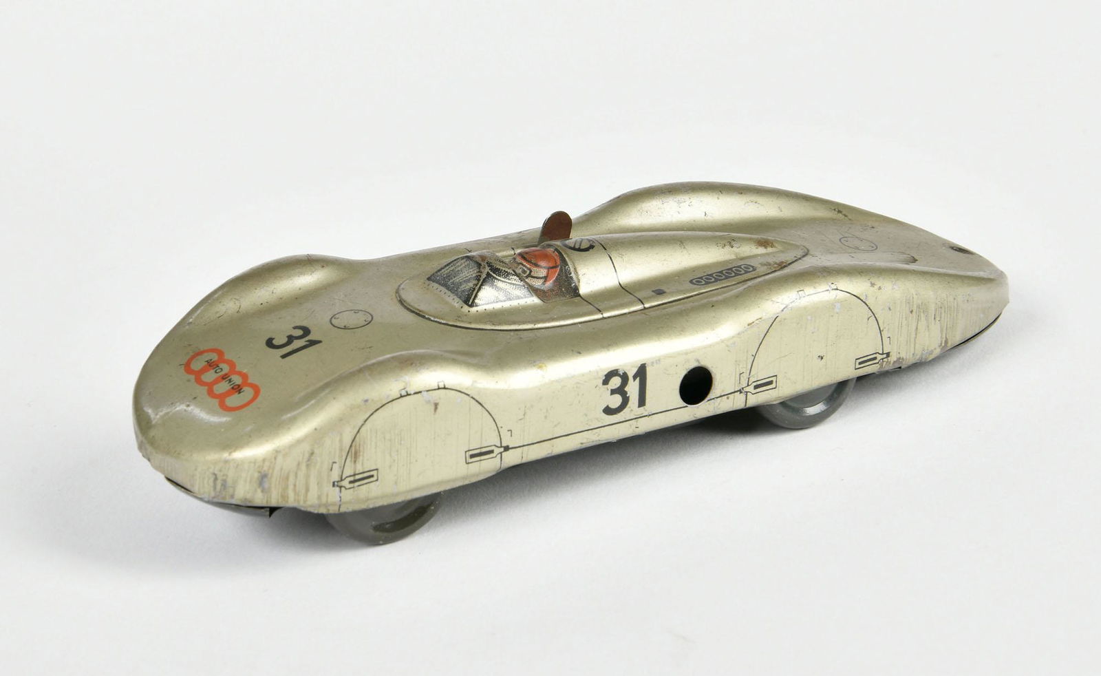 Biller, Auto Union Rennwagen (1 of 3)