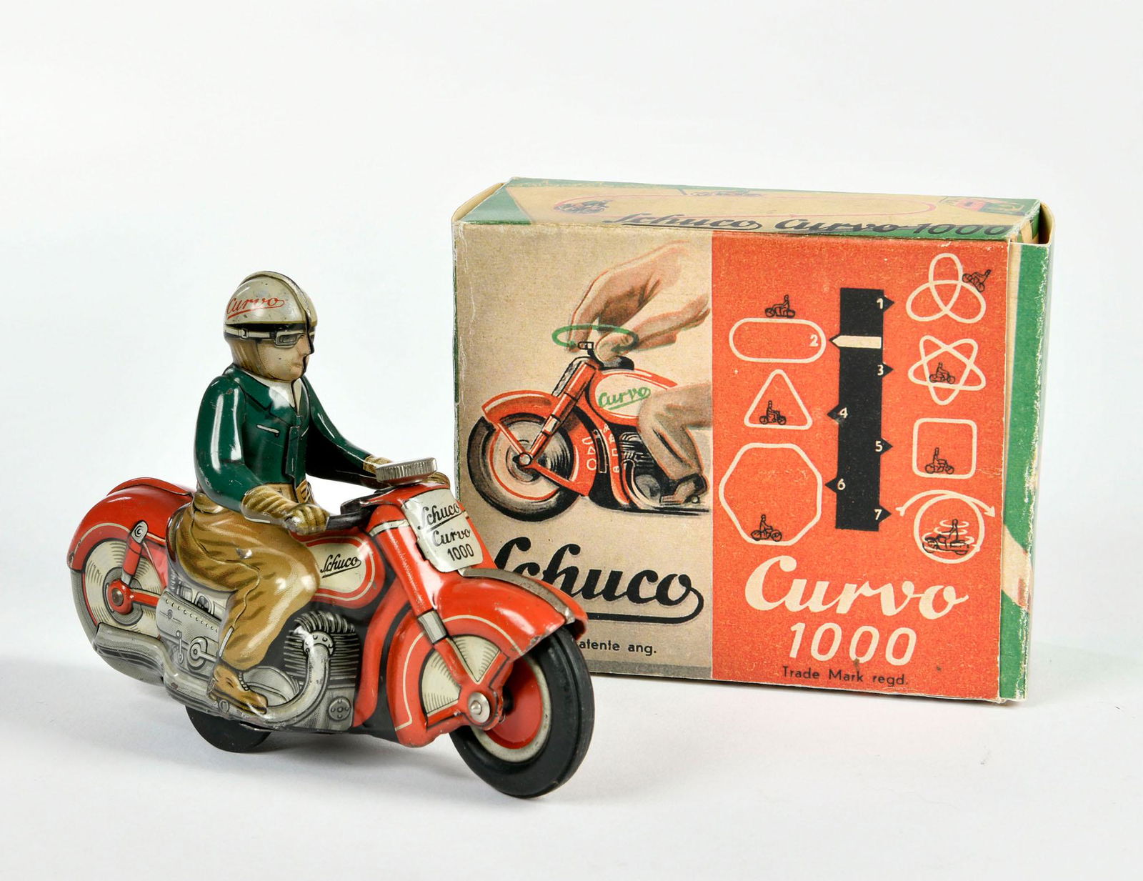 Schuco, Motorrad Curvo 1000 (1 of 3)