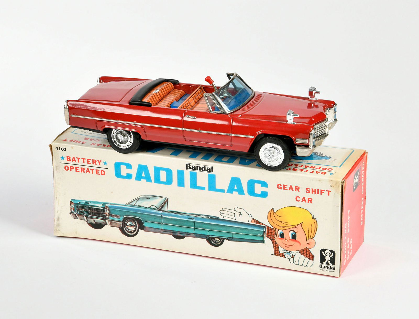 Bandai, Cadillac Cabriolet (1 of 3)