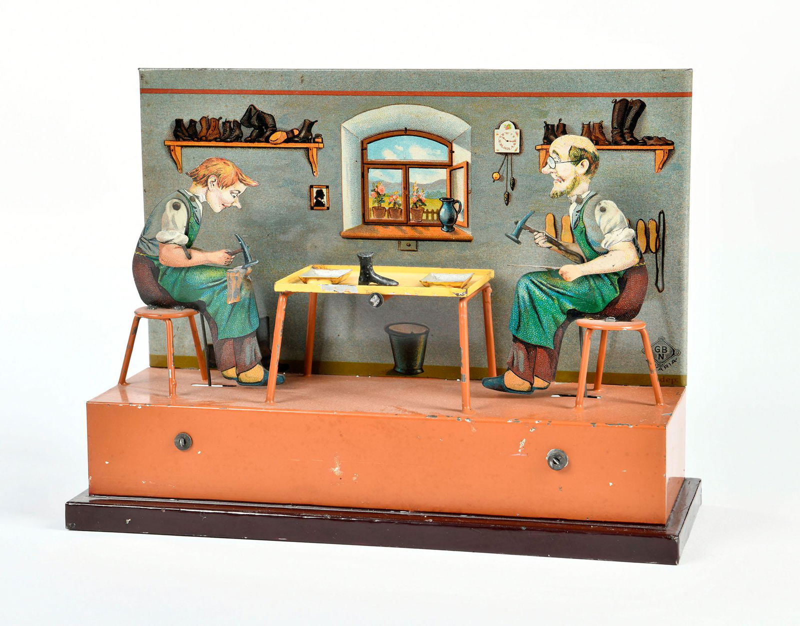 Bing, Antriebsmodell Schusterwerkstatt (1 of 2)