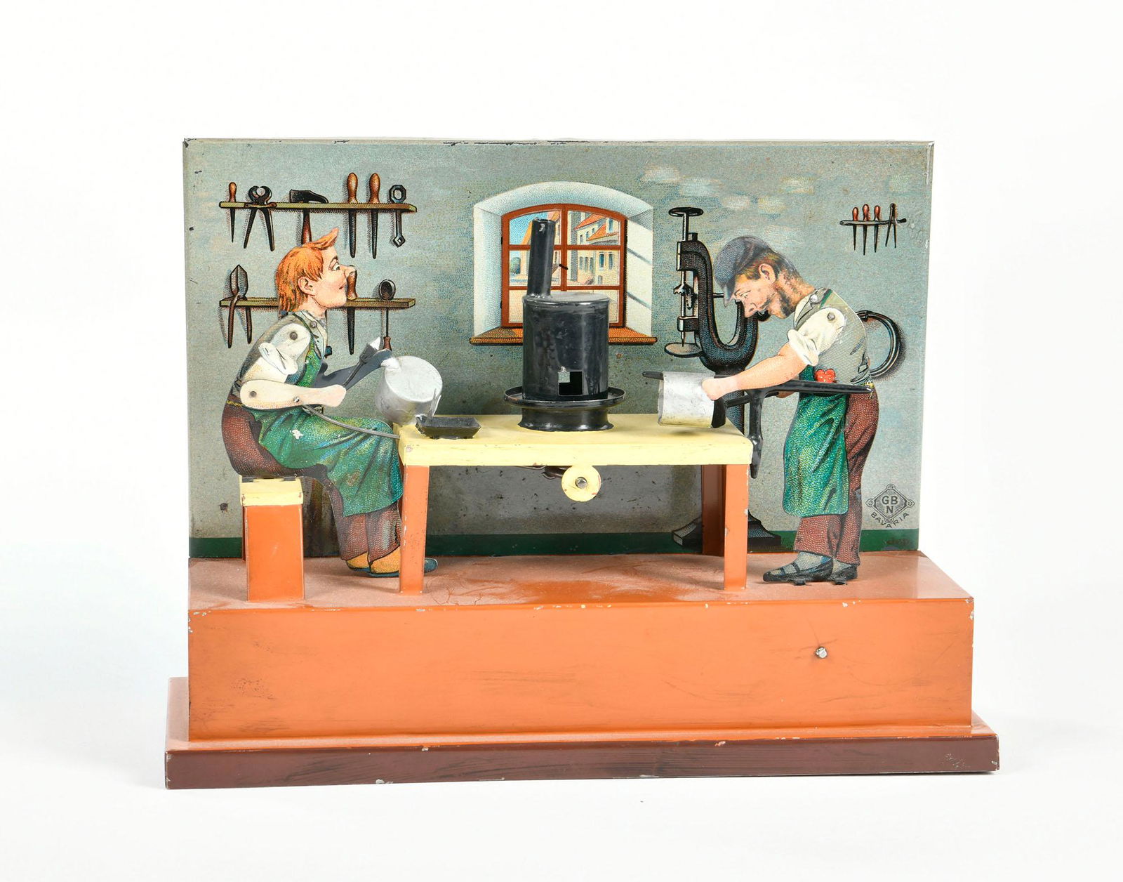 Bing, Antriebsmodell Flaschnerwerkstatt (1 of 2)