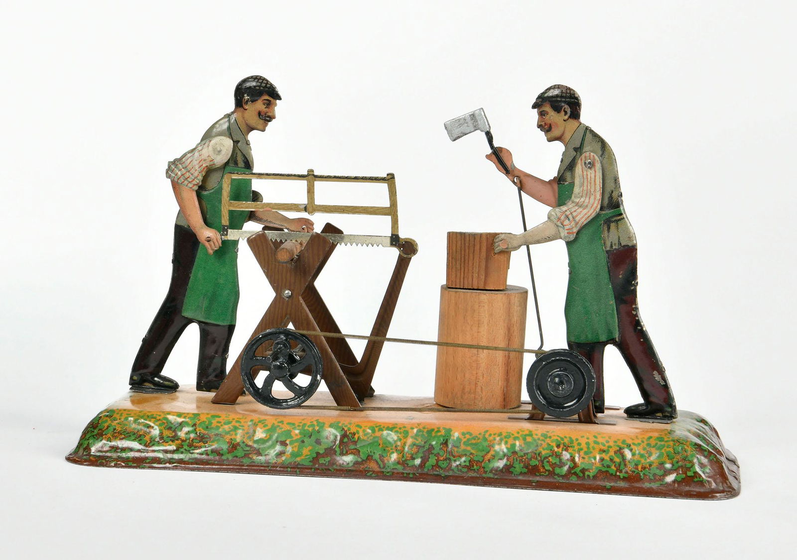 Bing, Antriebsmodell Holzhacker + Sager (1 of 2)