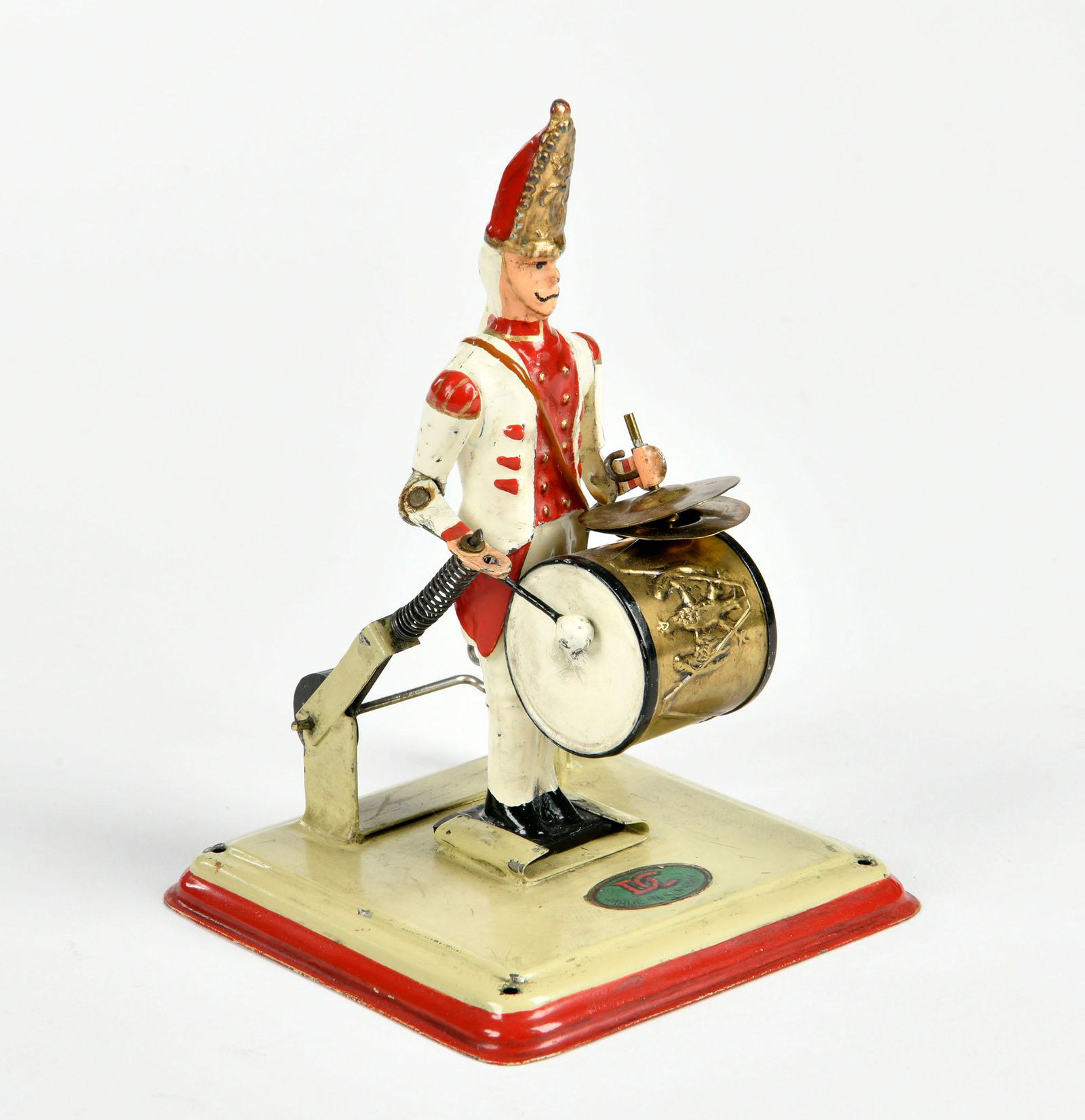 Doll, Antriebsmodell Gardesoldat mit Trommel (1 of 2)