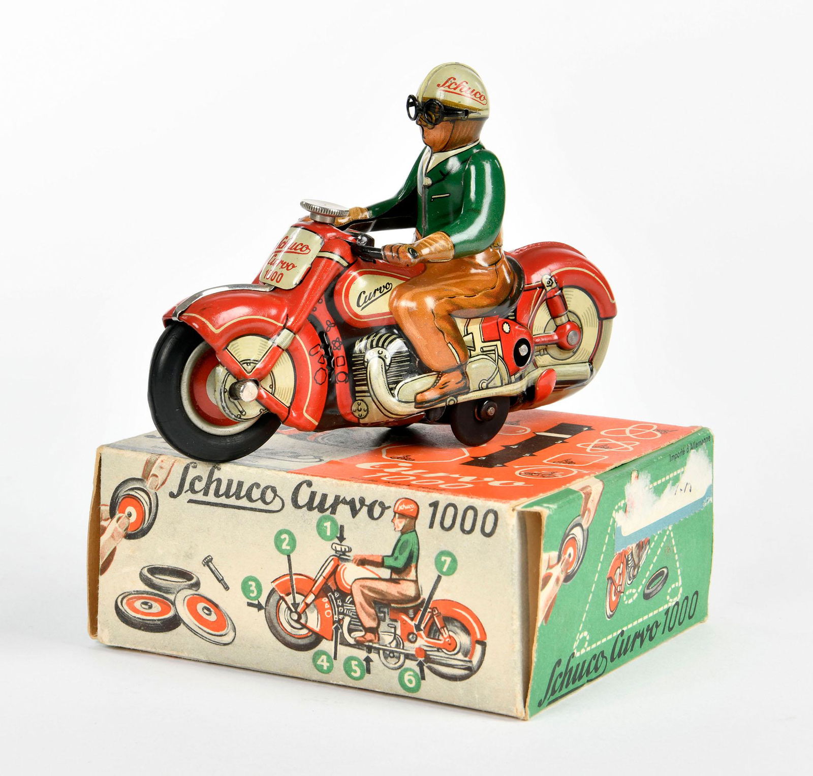 Schuco, Motorrad Curvo 1000 (1 of 3)