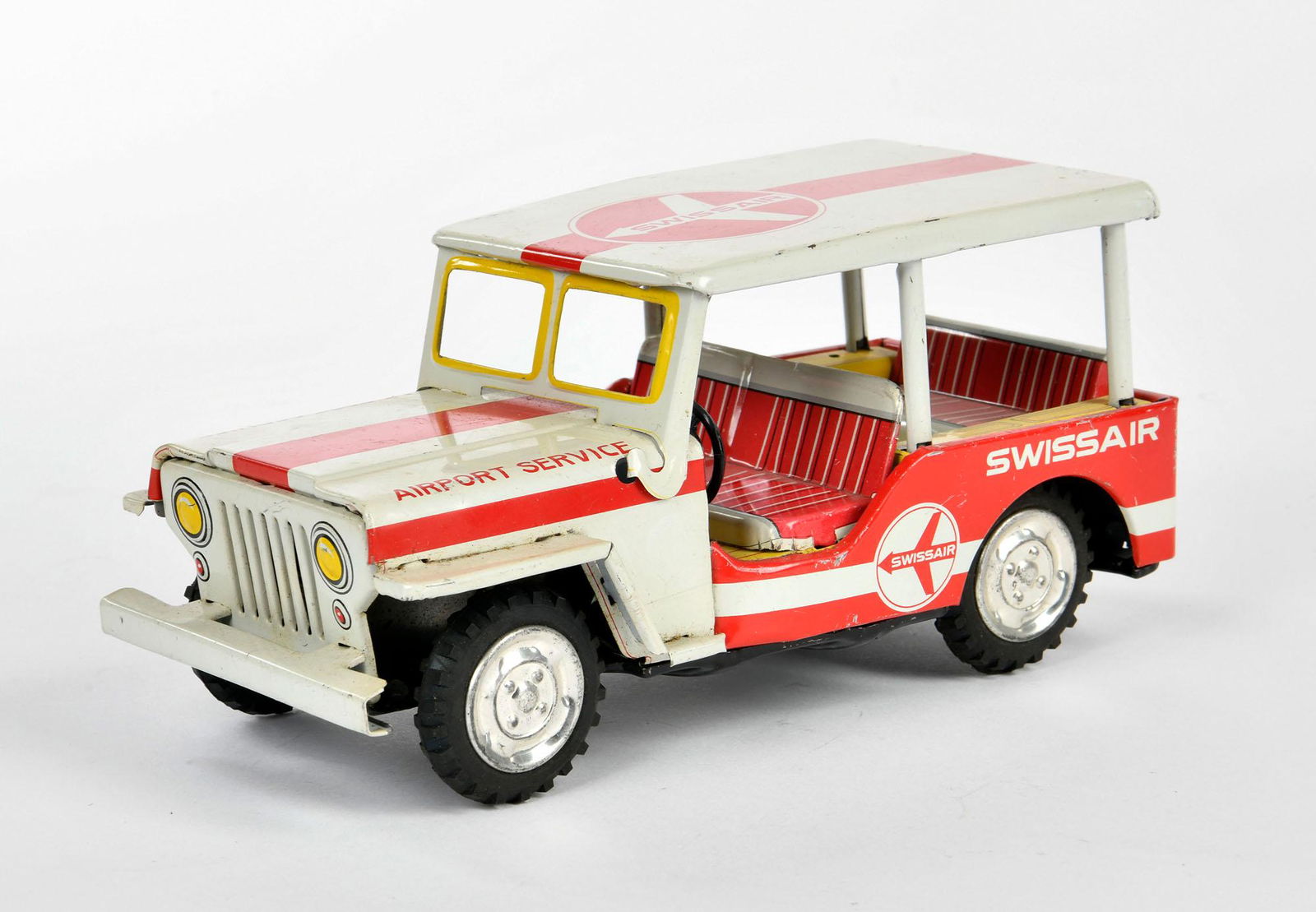 Modern Toys, Swissair Jeep Airport Service (1 of 3)