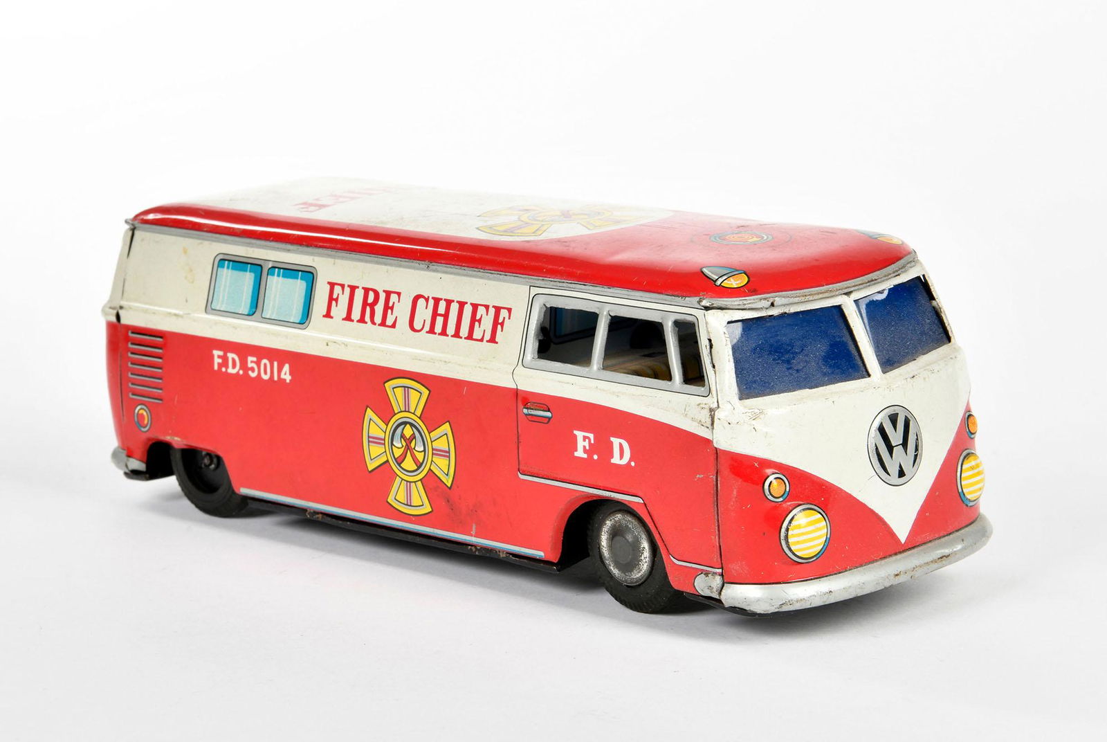 Taiyo, VW Bus "Fire Chief" (1 of 3)