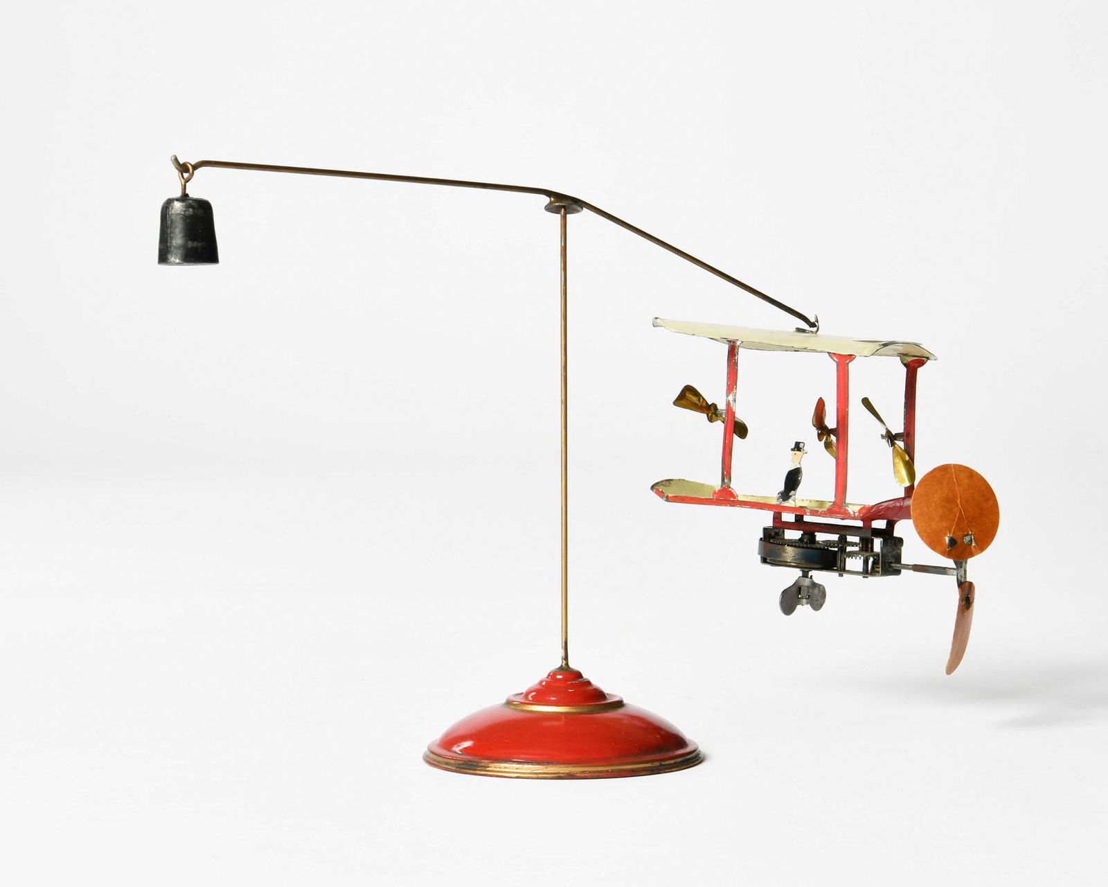 Muller & Kadeder, Flugapparat am Mast (1 of 1)