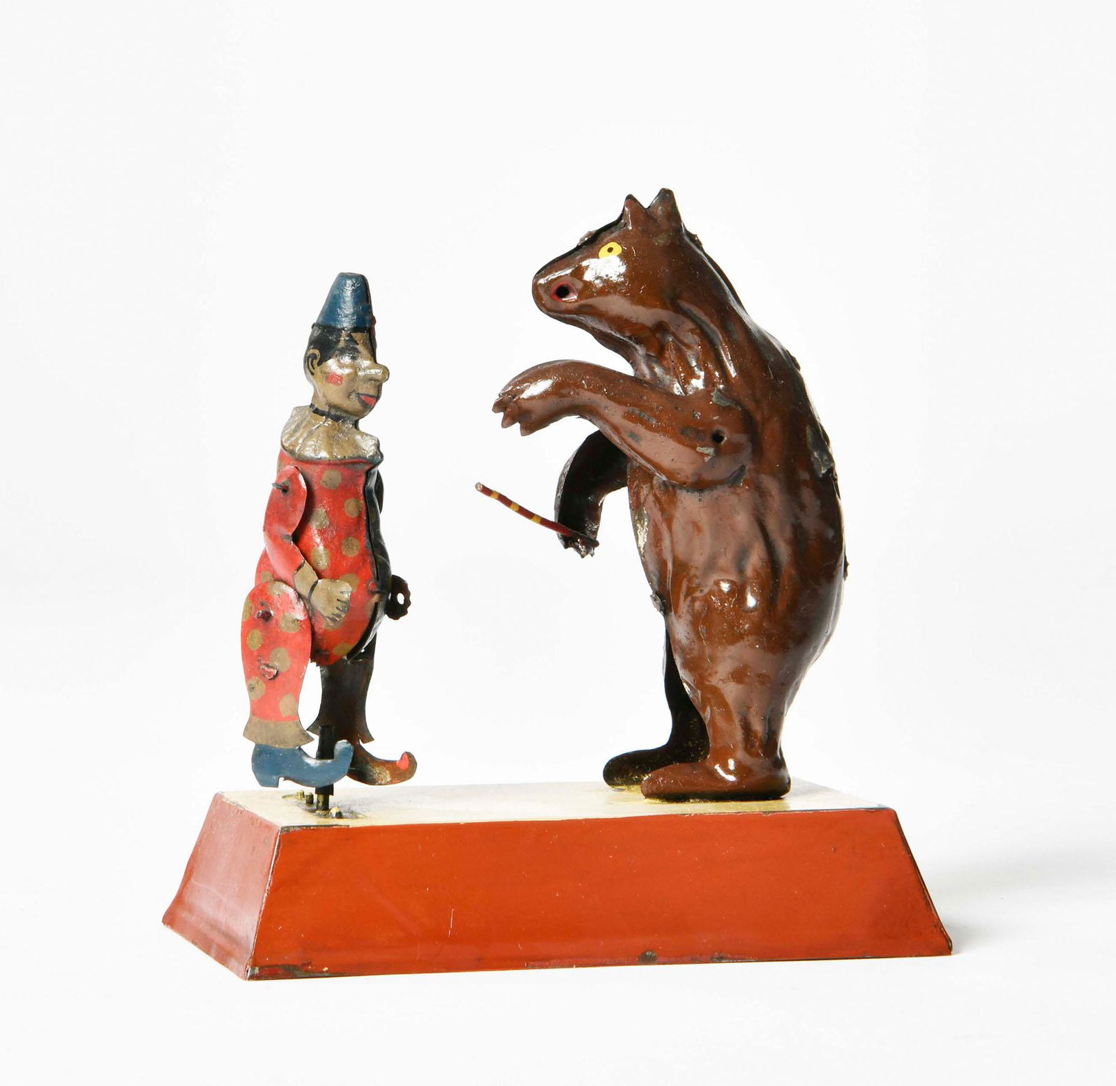 Issmayer, Bar dressiert Clown (1 of 2)