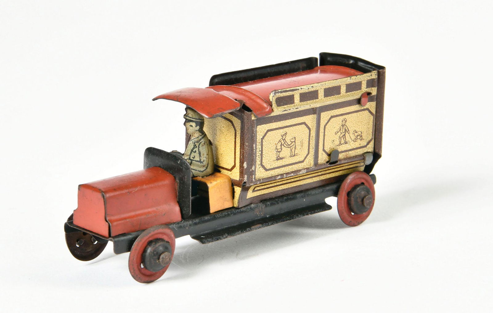 Distler, Penny Toy Lieferwagen mit Kindermotiven (1 of 3)