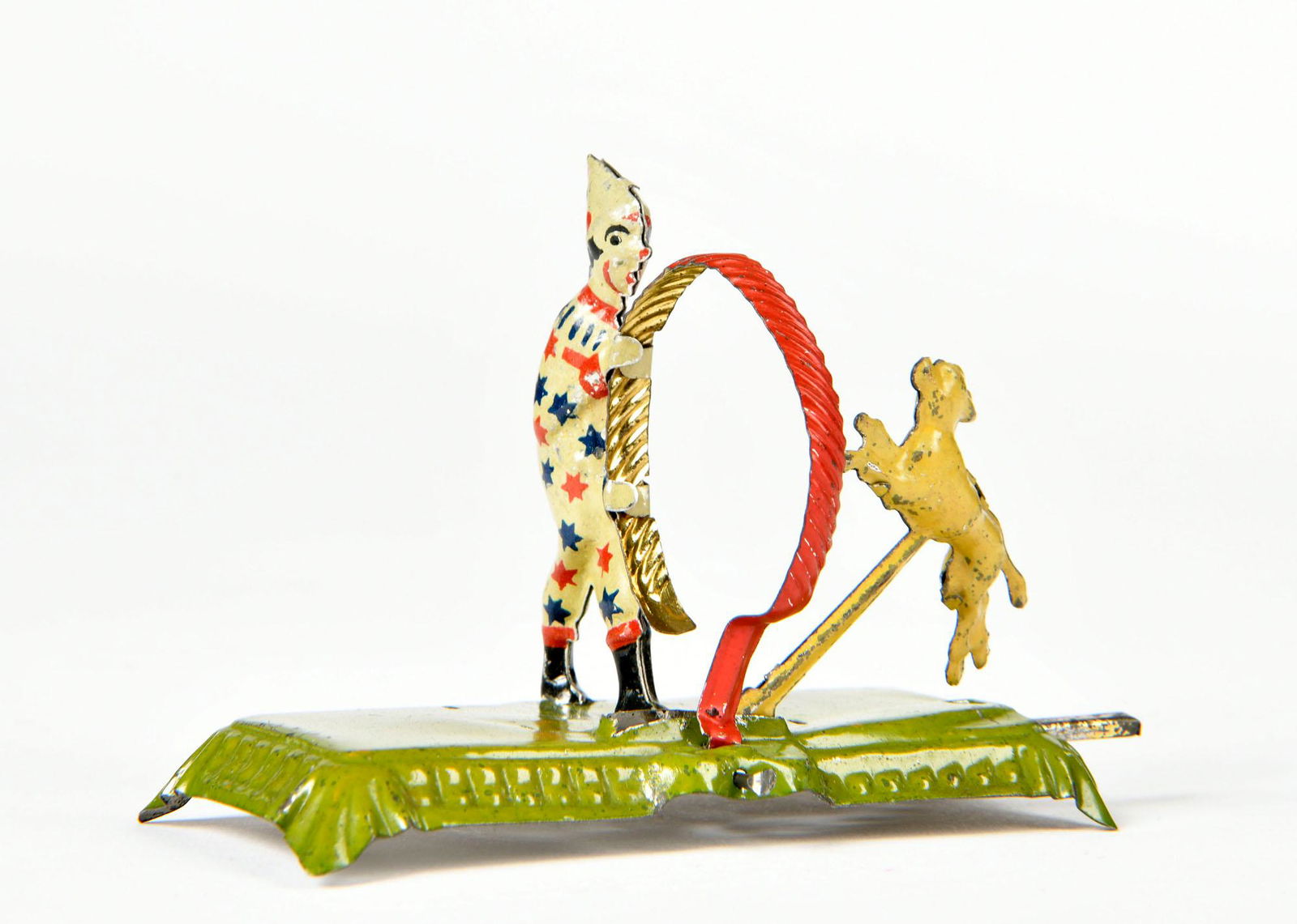 Meier, Penny Toy Clown mit Hund und Reifen (1 of 2)