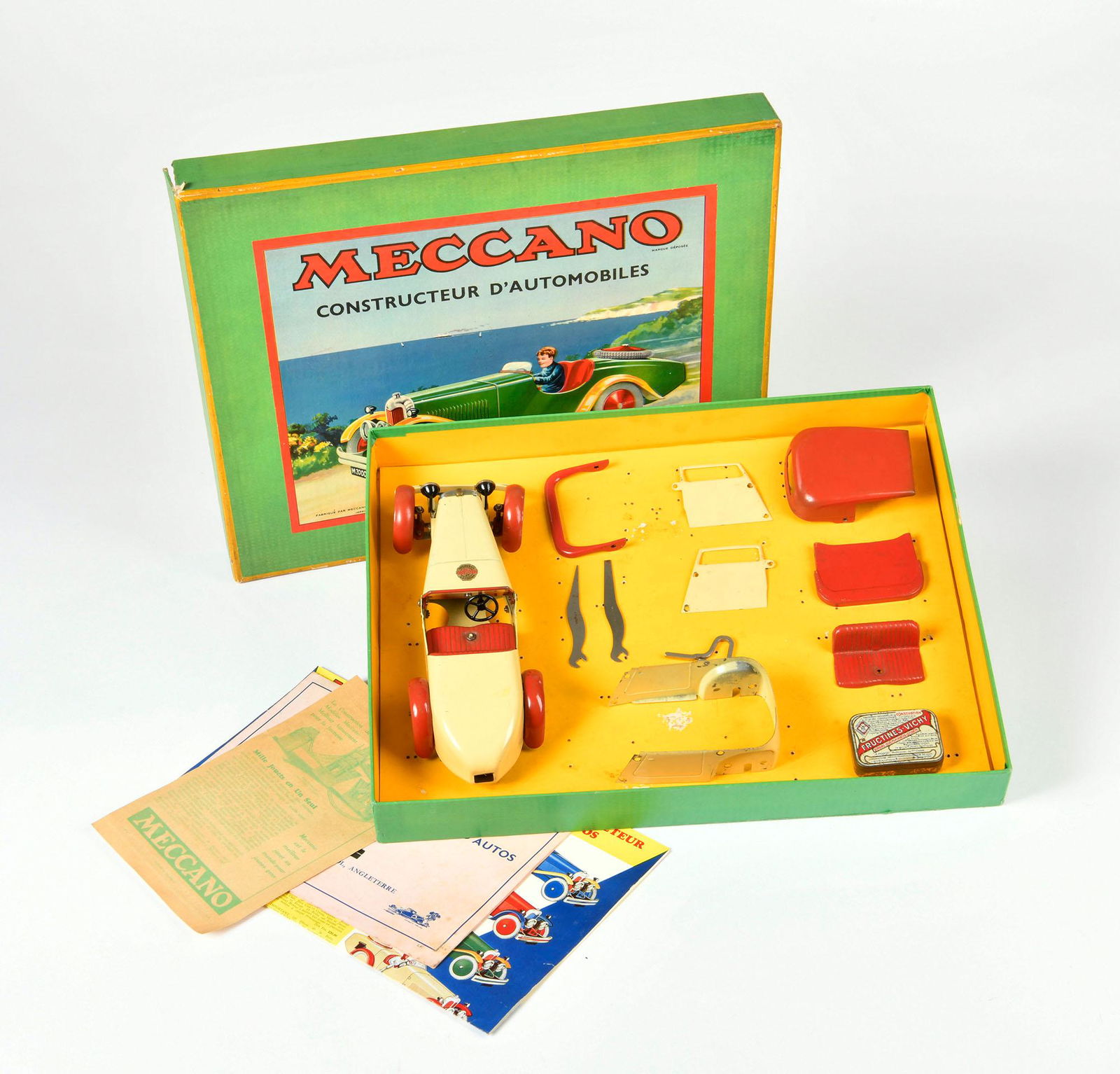 Meccano, Baukasten Auto No 1 (1 of 1)