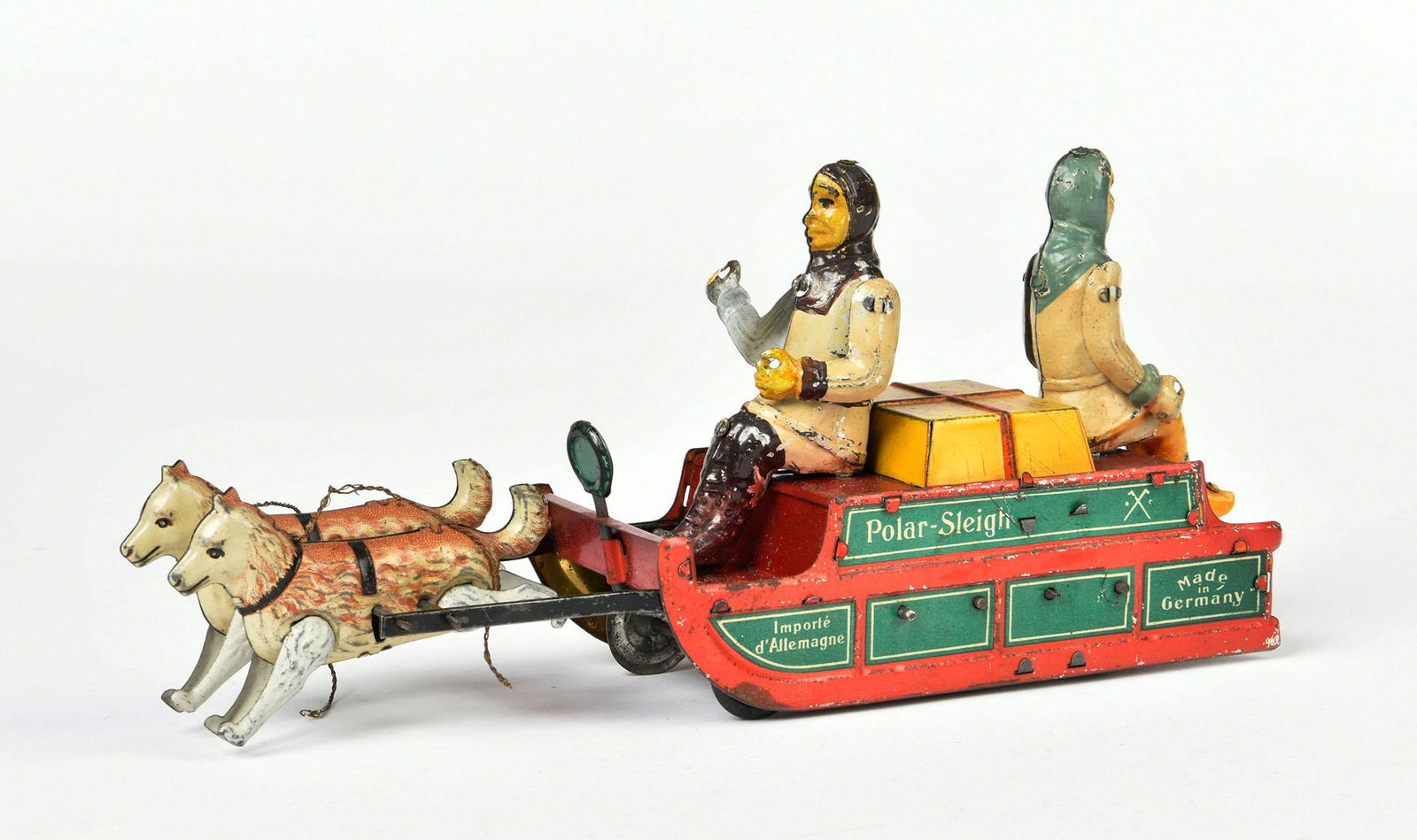 Stock, Polarfahrer (1 of 3)