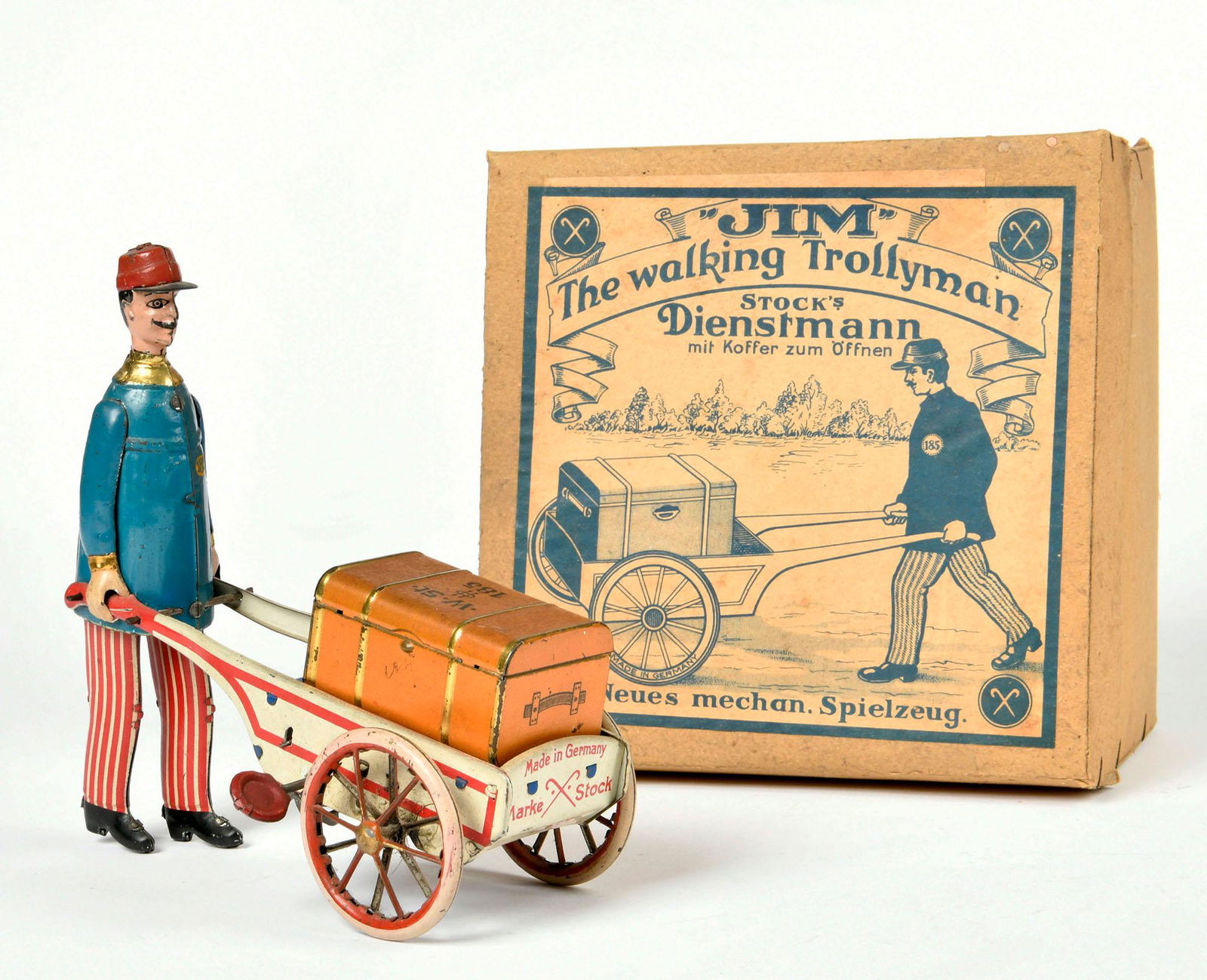 Stock, Dienstmann (1 of 3)