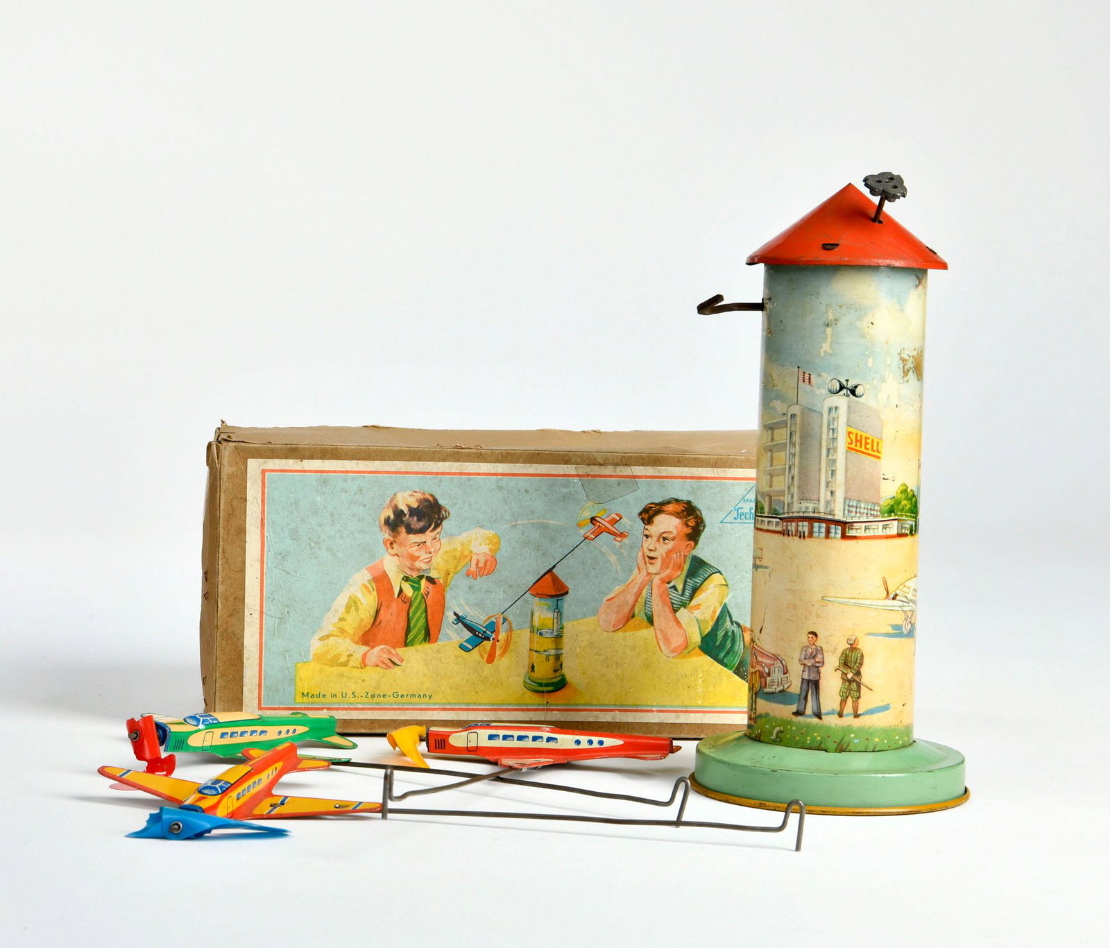 Technofix, Fliegerturm (1 of 3)