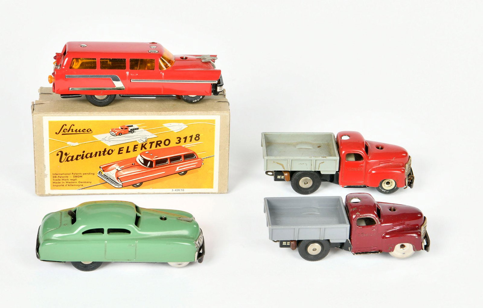 Schuco, 4 Varianto Autos (1 of 3)