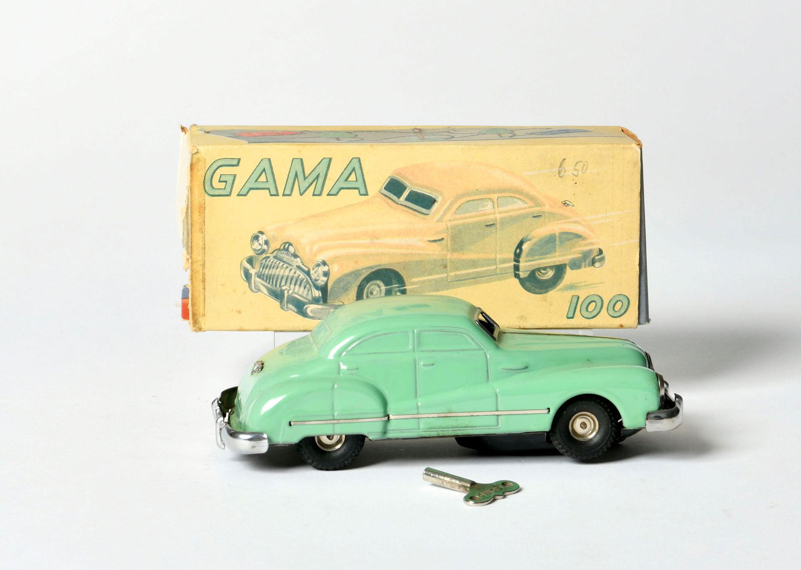 Gama, Schuco, Patentauto 100 (1 of 3)
