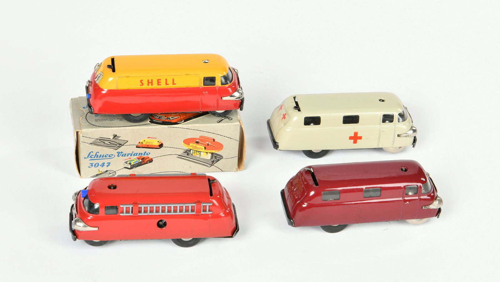 Schuco, Varianto, 4 Fahrzeuge, (1 of 3)