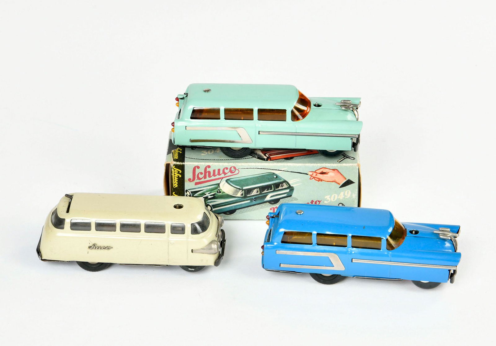 Schuco, Autos 3044, 2 x 3049 (1 of 3)