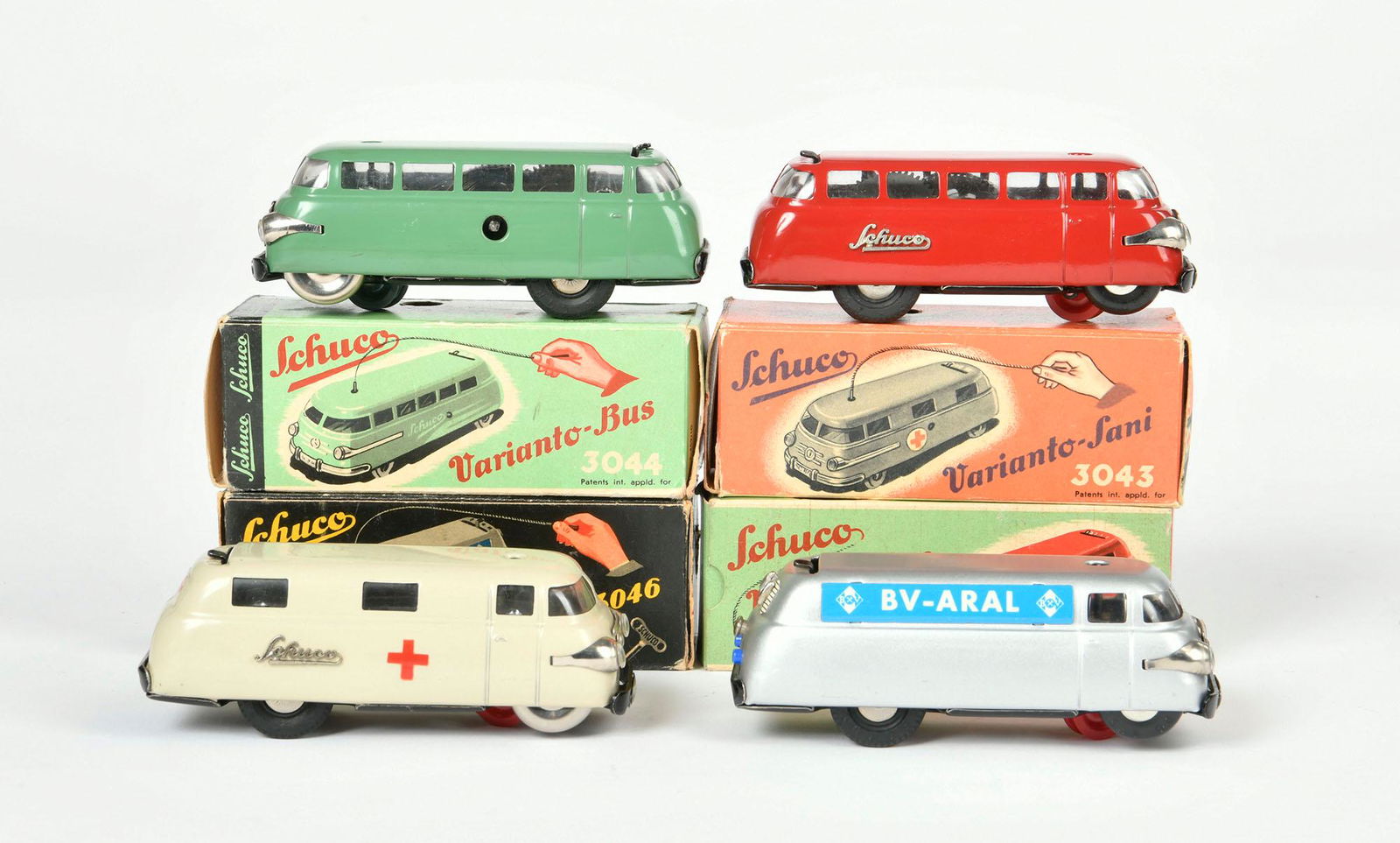 Schuco, Varianto, 4 Fahrzeuge, (1 of 3)