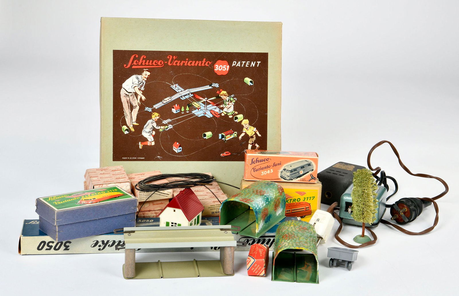 Schuco, Varianto Zubehor, Leerkarton, (1 of 1)