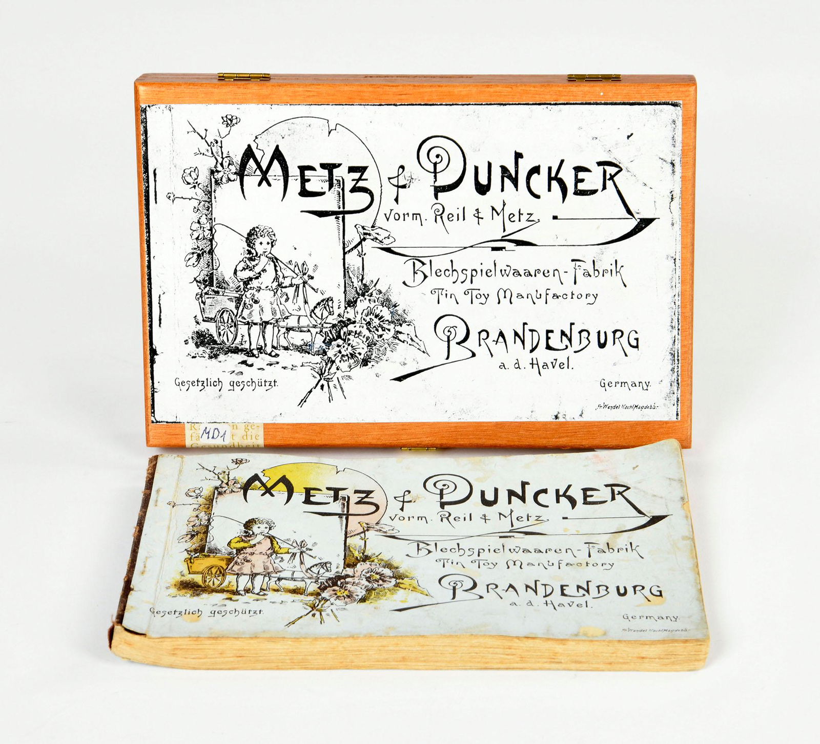 Originalkatalog Metz & Duncker, uber Reil & Co u.a. (1 of 2)