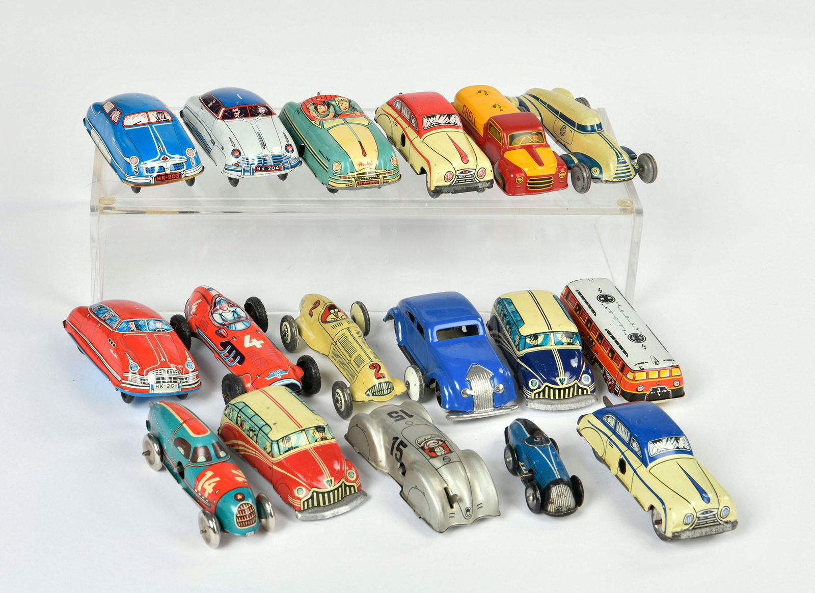 Gescha, Lehmann Gnom , Huki u.a., Konvolut Fahrzeuge (1 of 3)