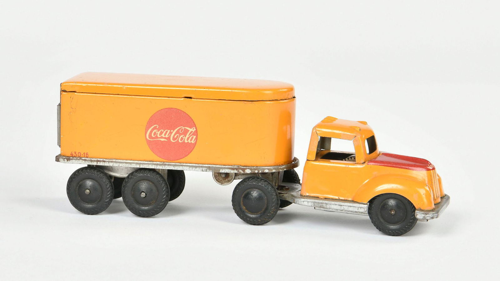 Goso, Coca Cola Transporter (1 of 3)