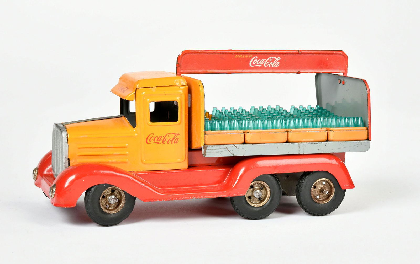 Goso, Coca Cola Getrankelastwagen (1 of 3)