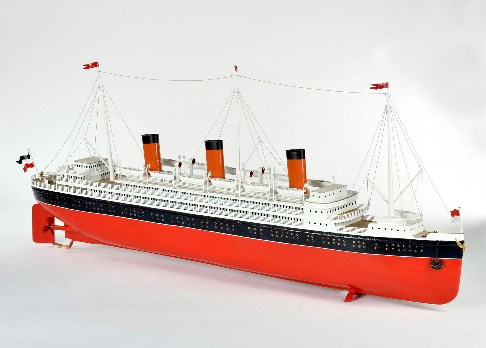 Bing, grosser Passagierdampfer (1 of 2)