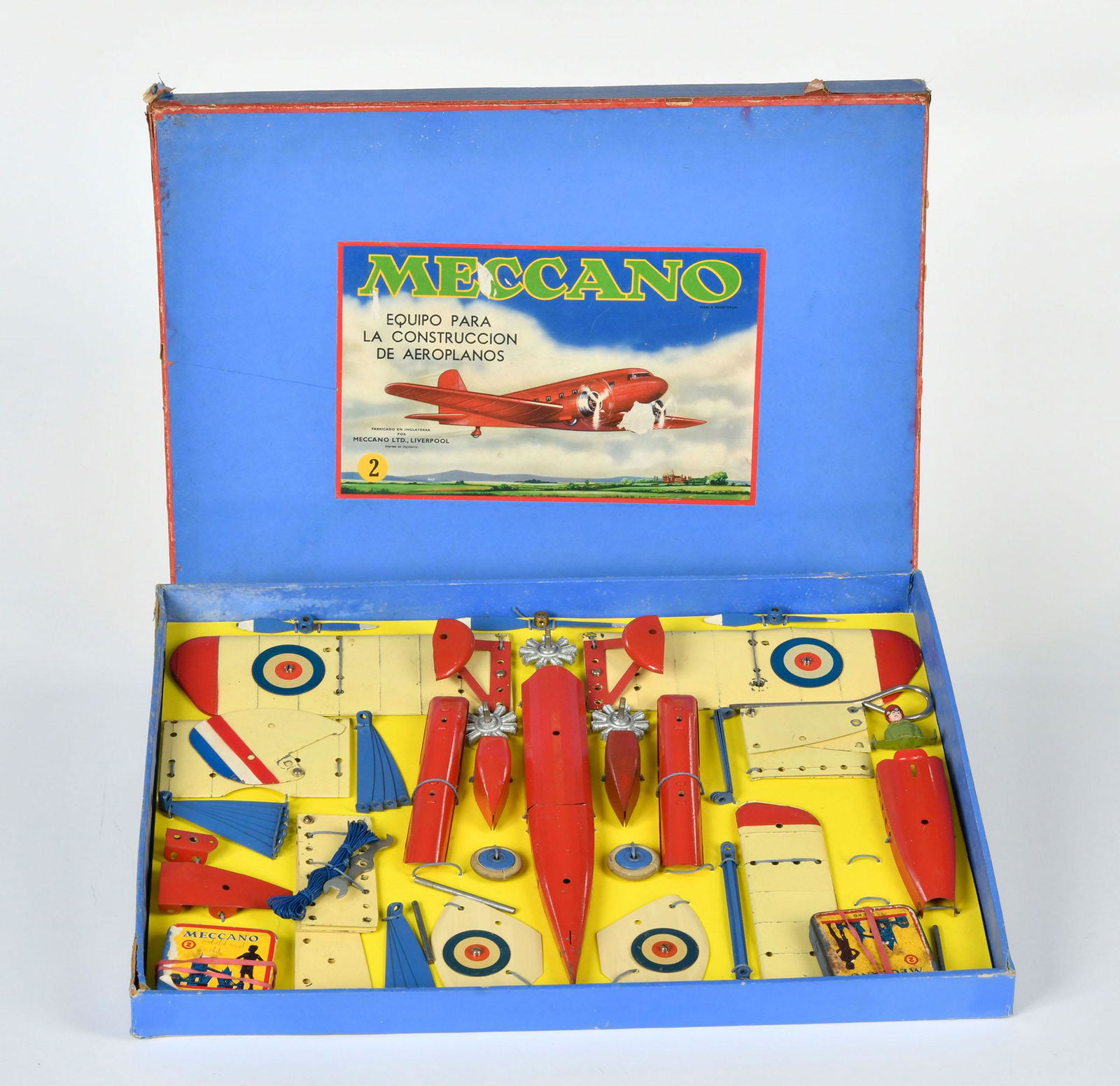 Meccano, Flugzeug Baukasten (1 of 2)