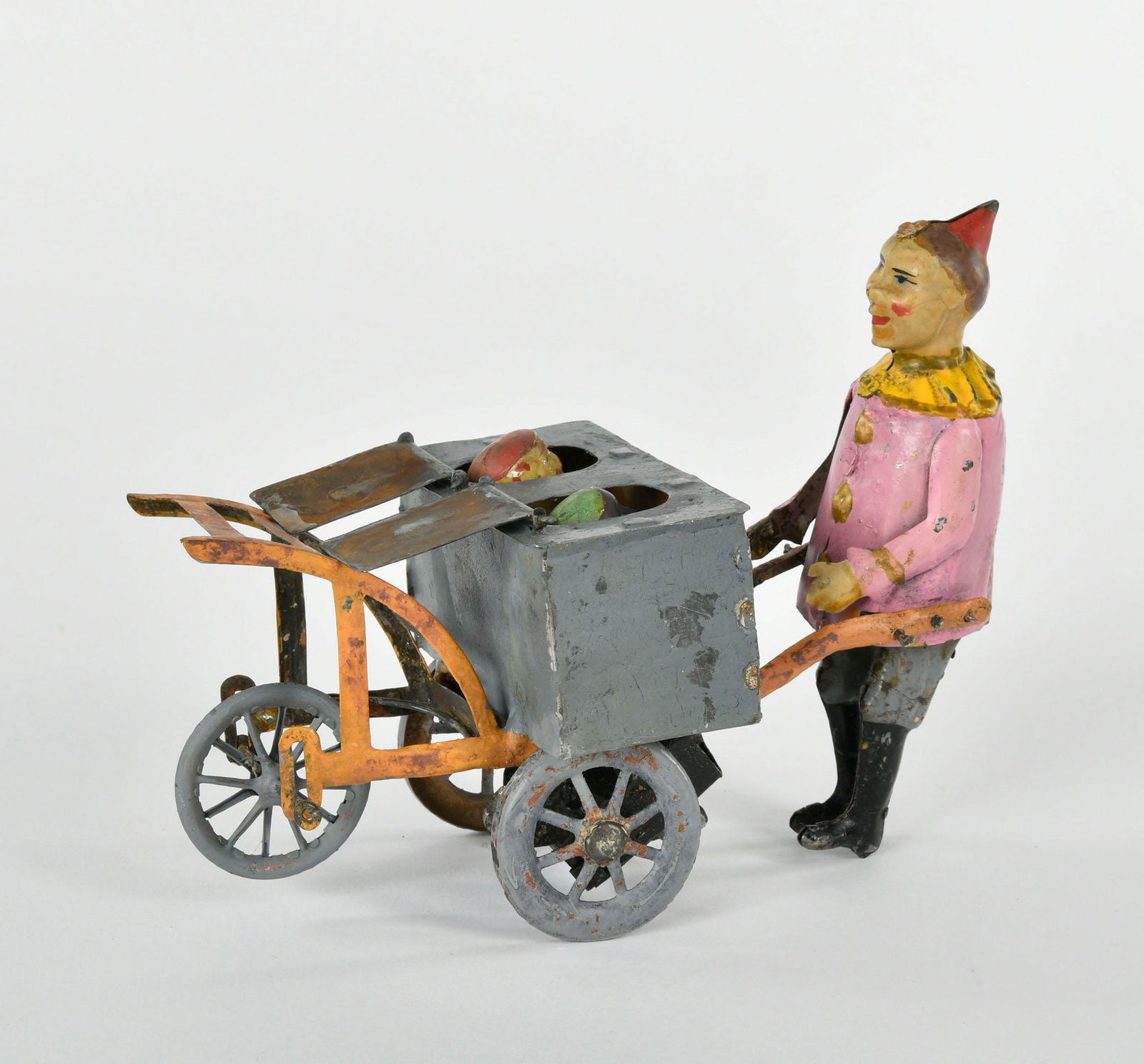 Eberl, Clown mit magischem Koffer (1 of 3)