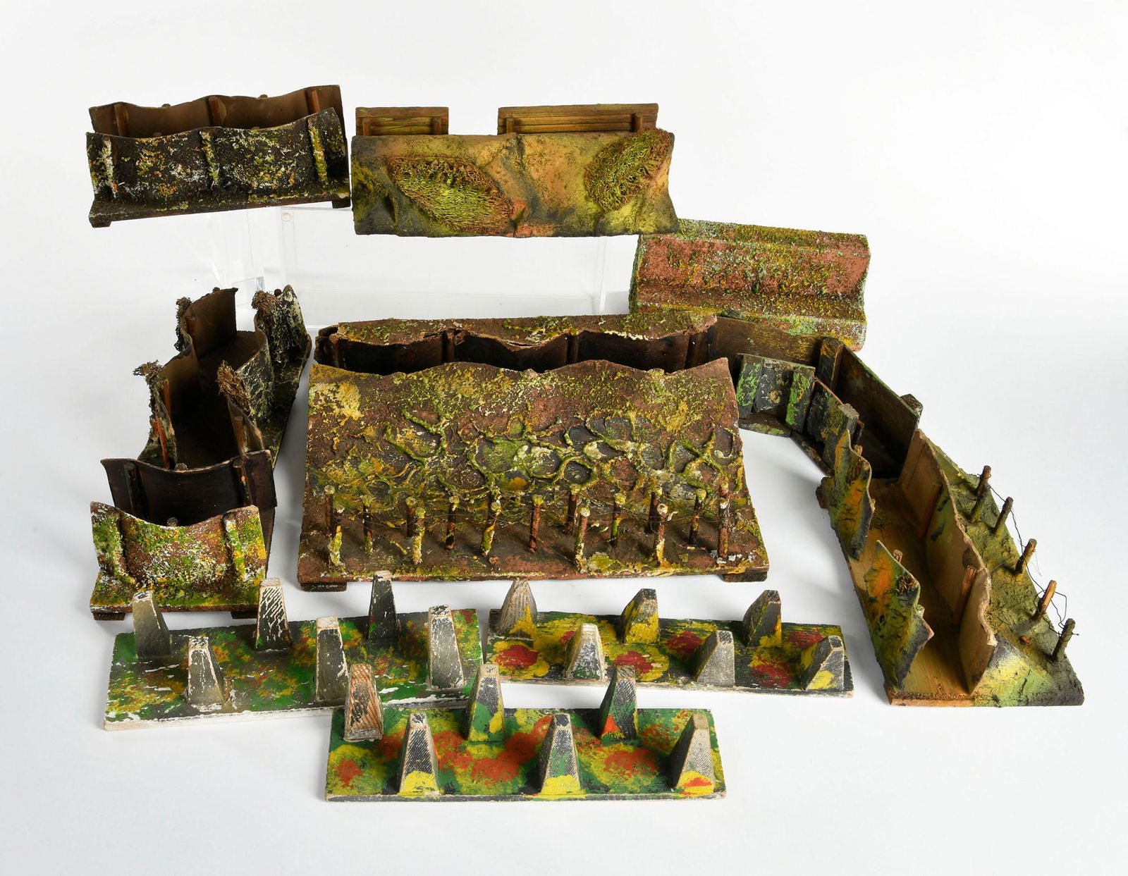 Elastolin u.a., 11 Gelandeteile (1 of 1)